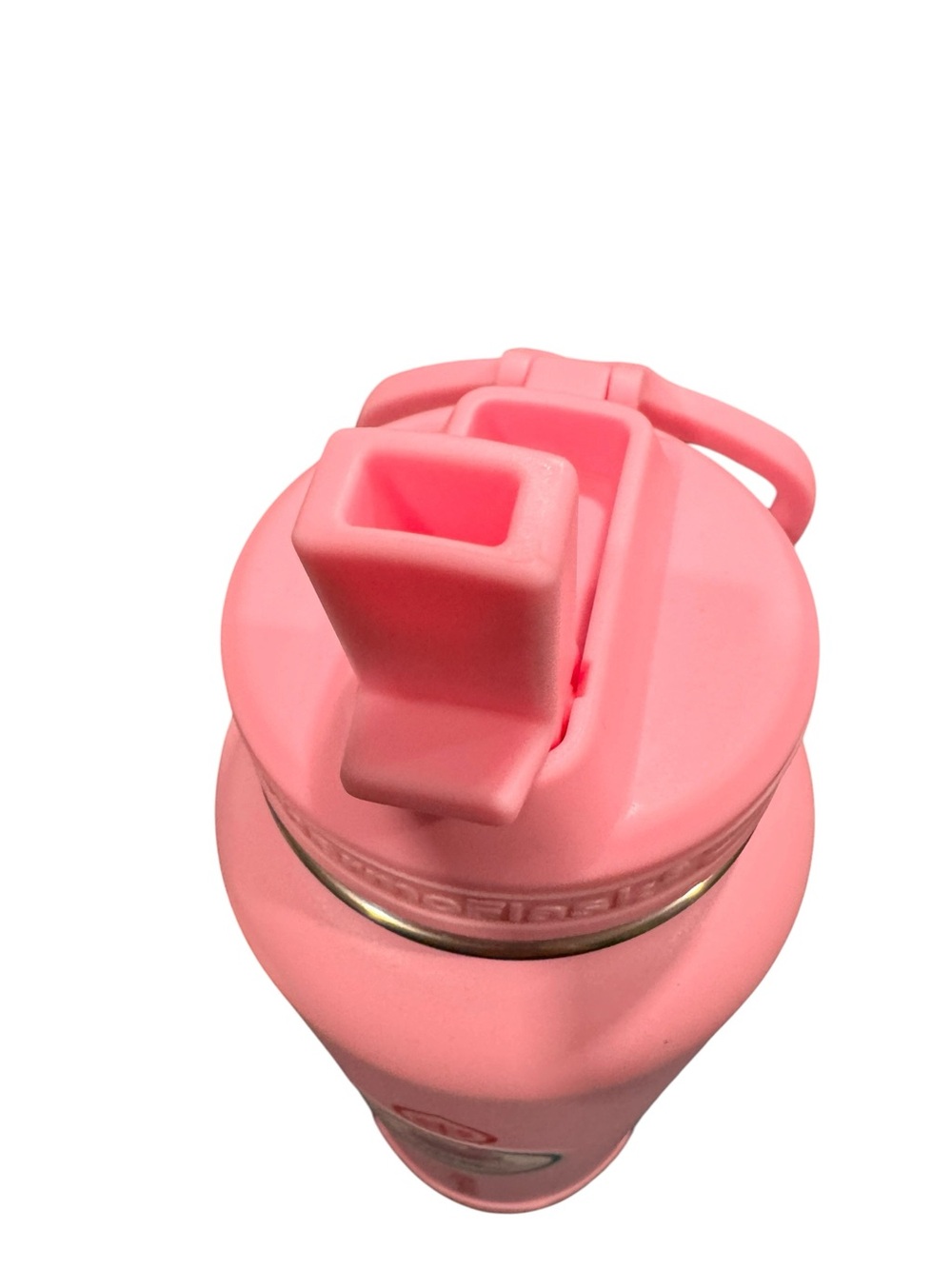 Thermoflask Pink Insulated Straw Water Bottle - Picture 2 of 4